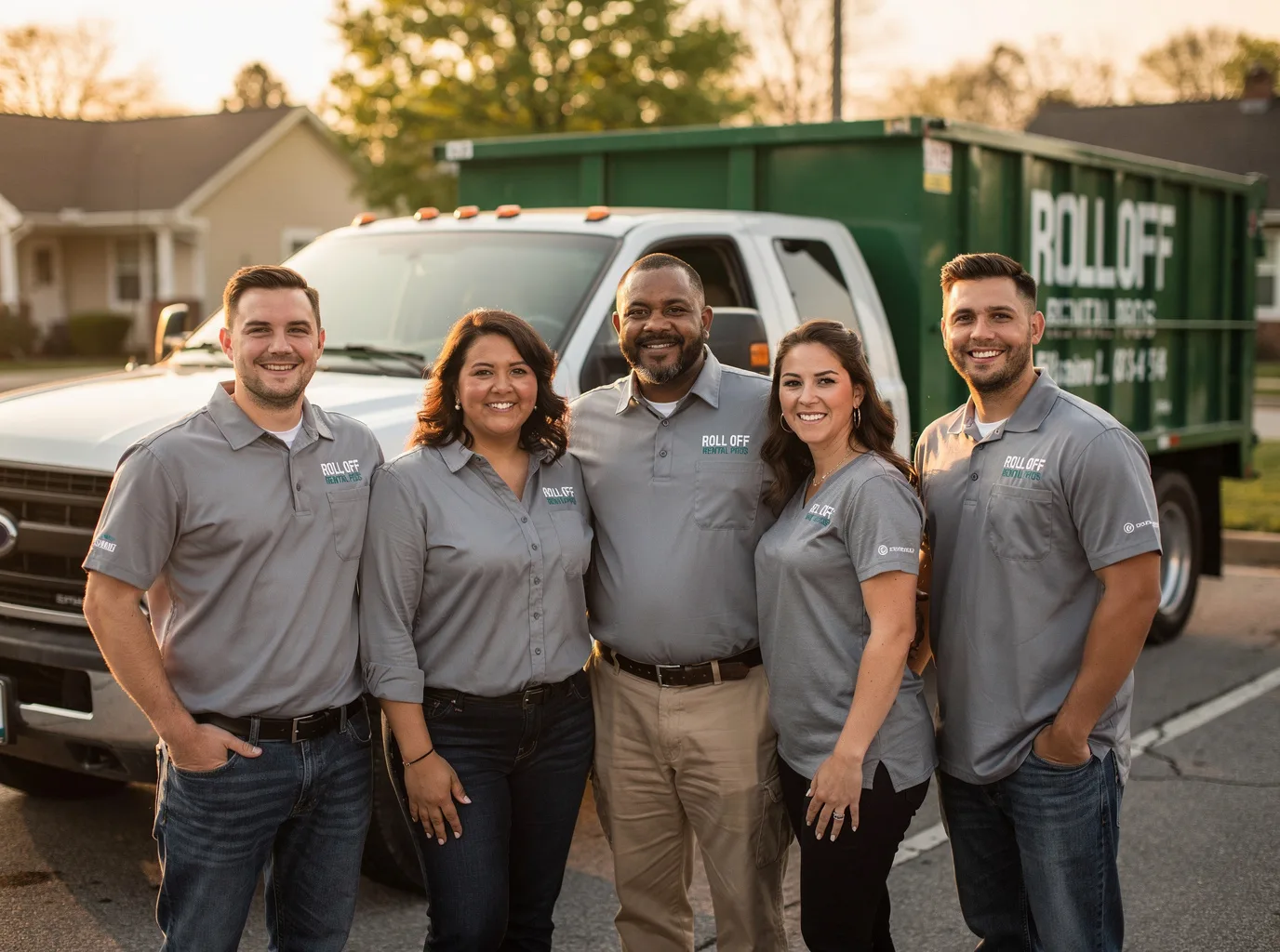 Roll Off Dumpster Rental company in Hartstown, PA